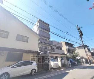 京都府京都市上京区東町【マンション】の外観