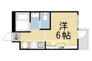ハイツおおくら【3階】の間取り