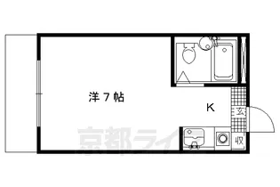 栄ハイツ【102号室】の間取り