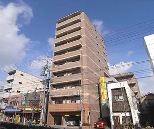 京都府京都市上京区上善寺町【マンション】の外観