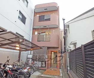 京都府京都市上京区福本町【マンション】の外観