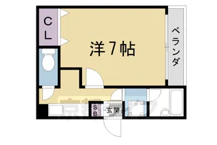 フリーデンハイムキタ【3階】の間取り