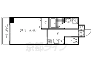 リブ・マンション【203号室】の間取り