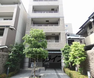 リソシエ今出川聚楽邸【3階】の外観