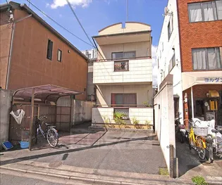 京都府京都市上京区木下突抜町【マンション】の外観