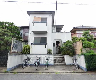 京都府京都市北区紫竹上高才町【アパート】の外観