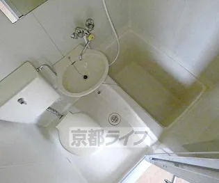 カスティロレヴィⅡ【20号室】の風呂