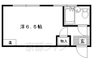 リンツ北野【203号室】の間取り
