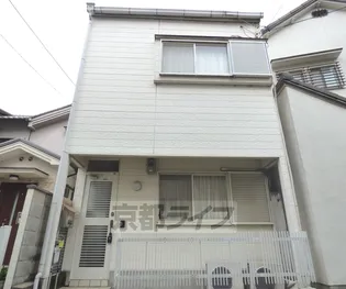 京都府京都市北区小山花ノ木町【一戸建】の外観