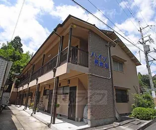 ハイツ釈迦谷【5号室】の外観