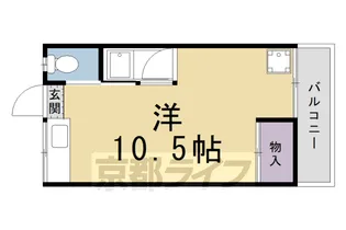 池端グリーンハイツ【102号室】の間取り