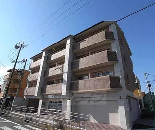 京都府京都市北区上賀茂蝉ケ垣内町【マンション】の外観