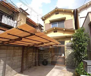 京都府京都市北区大宮中林町【一戸建】の外観