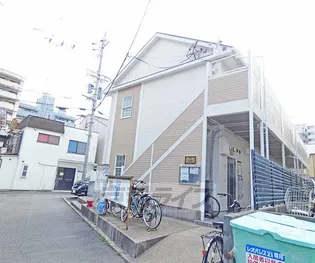 レオパレス西陣A・B【B201号室】の外観