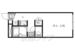 京都府京都市北区紫野西泉堂町【アパート】の間取り