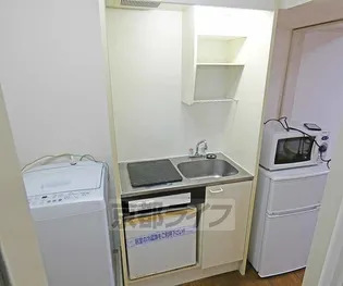 レオパレス西陣A・B【B201号室】のキッチン