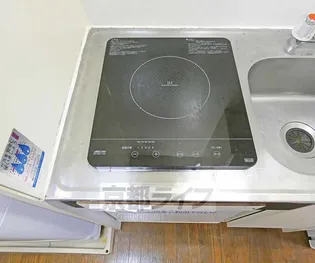 レオパレス西陣A・B【B201号室】のキッチン