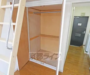 レオパレス西陣A・B【B201号室】の内装