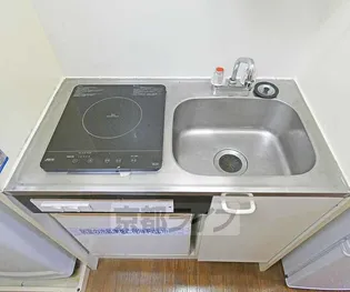 レオパレス西陣A・B【B201号室】のキッチン