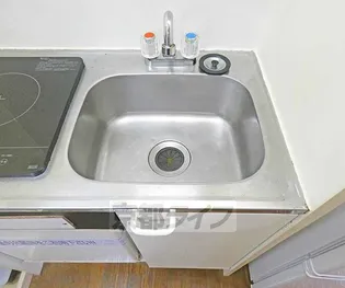 レオパレス西陣A・B【B201号室】のキッチン