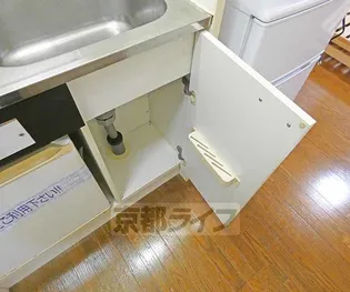 レオパレス西陣A・B【B201号室】のキッチン