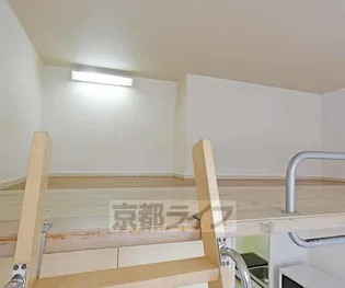 レオパレス西陣A・B【B201号室】の内装