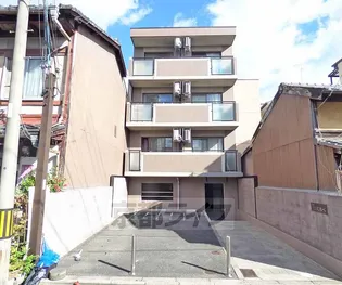 京都府京都市上京区中社町【マンション】の外観