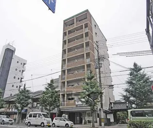 BelleVille千本今出川【401号室】の外観