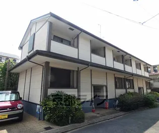 メゾン上七軒【103号室】の外観