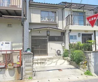 京都府京都市山科区川田菱尾田【一戸建】の外観