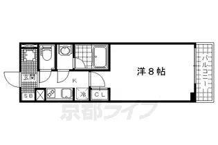 ブライストン大宅【3階】の間取り