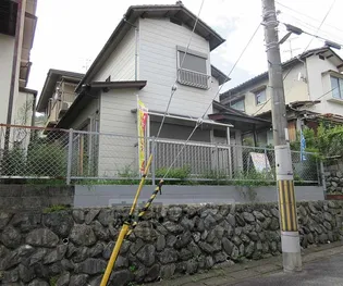 京都府京都市山科区北花山西ノ野町【一戸建】の外観