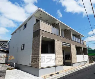 シャルマン東寺南Ⅱ【1階】の外観