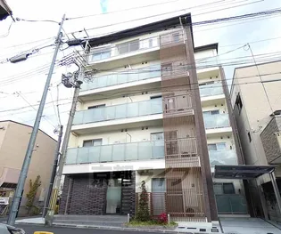 京都府京都市南区西九条開ケ町【マンション】の外観