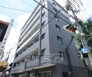 京都府京都市上京区西五辻東町【マンション】の外観
