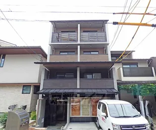 京都府京都市上京区挽木町【マンション】の外観