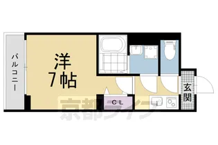 VineOakAgeha【205号室】の間取り