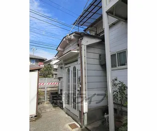 京都府京都市山科区四ノ宮岩久保町【一戸建】の外観