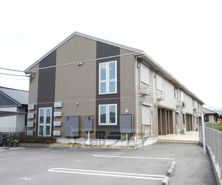 ガーデンライラック【2階】の外観