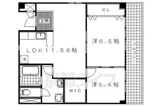 sumika【3階】の間取り