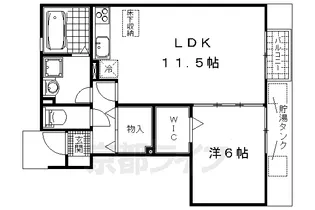 シーザリオ【1階】の間取り