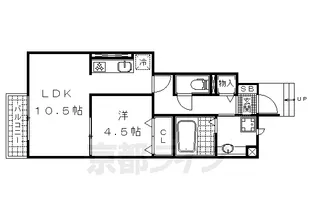 San du Will Ⅱ【1階】の間取り