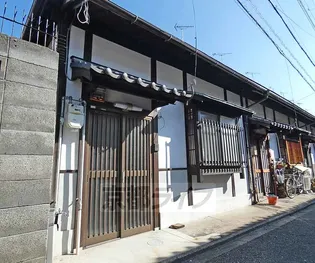 京都府京都市南区西九条西柳ノ内町【テラスハウス】の外観