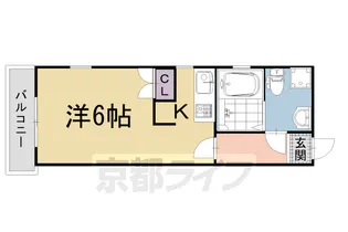 グランドーリア大宮松原【1階】の間取り