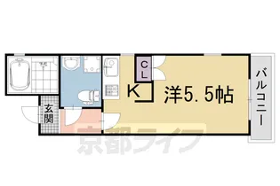 グランドーリア大宮松原【3階】の間取り