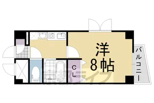 コーラルリーフ【2階】の間取り