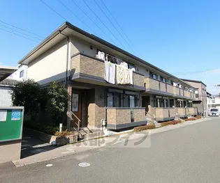 アリヴィオ・清涼【1階】の外観