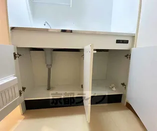 フェスタルトモオカ【102号室】のキッチン