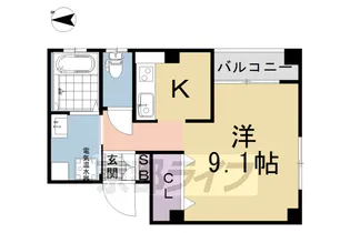 プラティーヌ【2階】の間取り