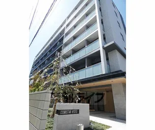 CAVANA九条烏丸【7階】の外観